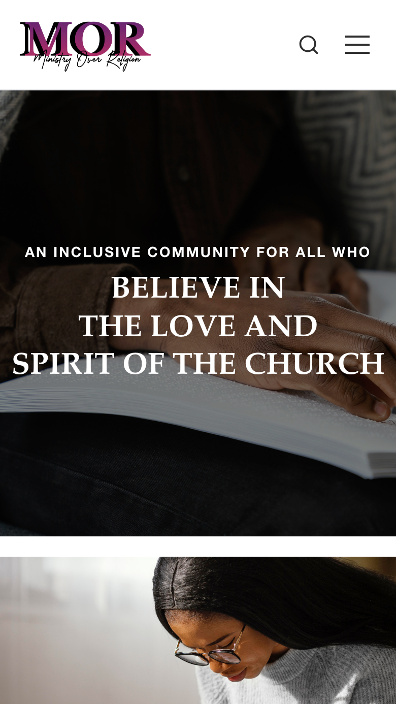Ministry Over Religion