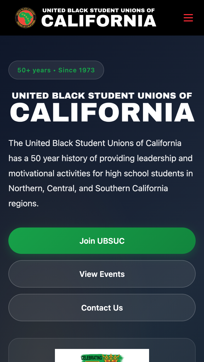 United Black Student Unions of California