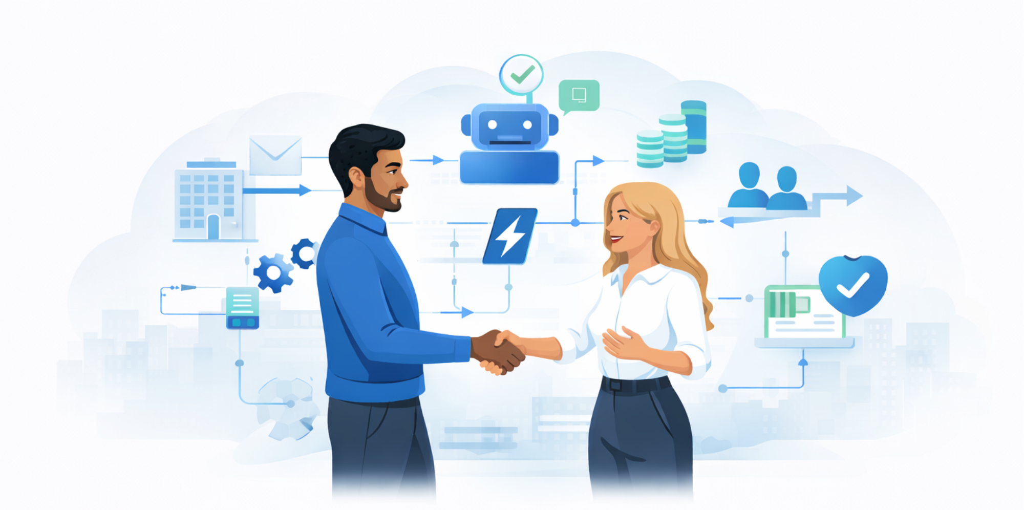 Win more clients illustration